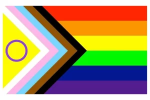 pride flag updated inclusivity we support everyone
